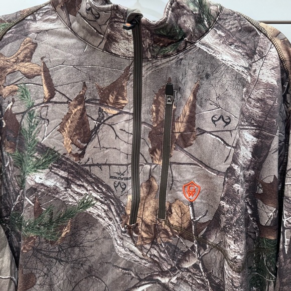 Game Winner Pullover Hunting jacket sweater
1/4 Zip Camouflage Men’s 2XL - Picture 2 of 6